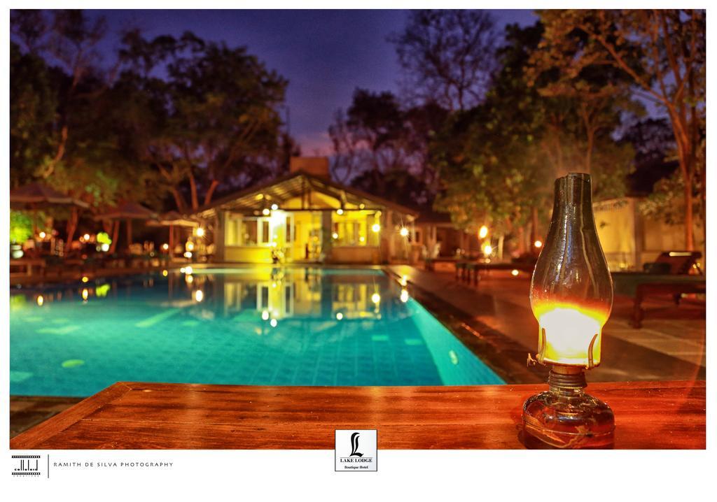 Lake Lodge Boutique Hotel Дамбулла Экстерьер фото