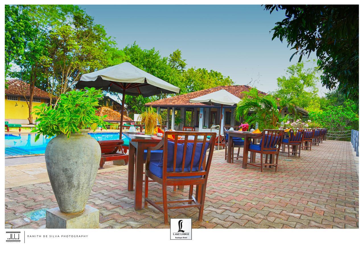 Lake Lodge Boutique Hotel Дамбулла Экстерьер фото