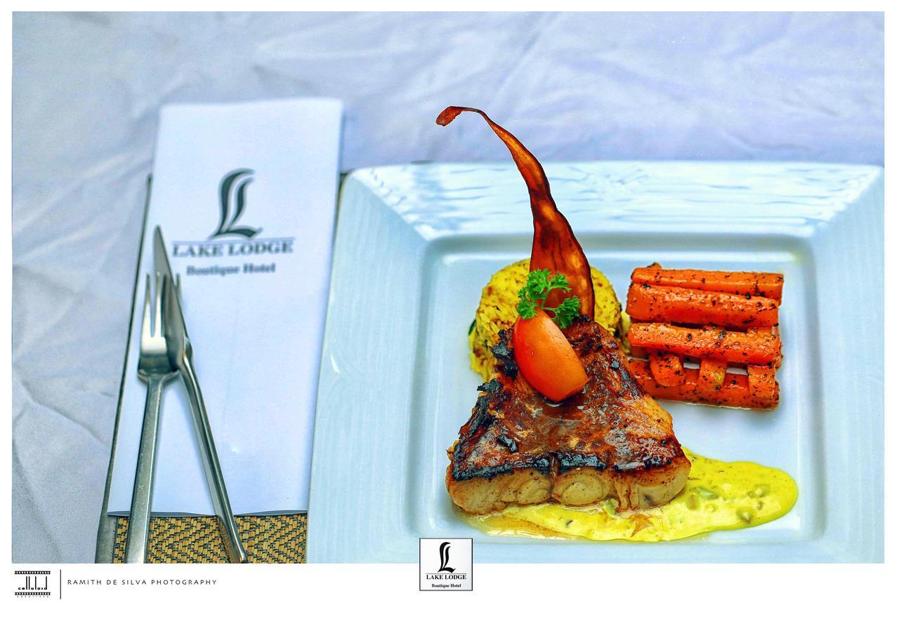 Lake Lodge Boutique Hotel Дамбулла Экстерьер фото