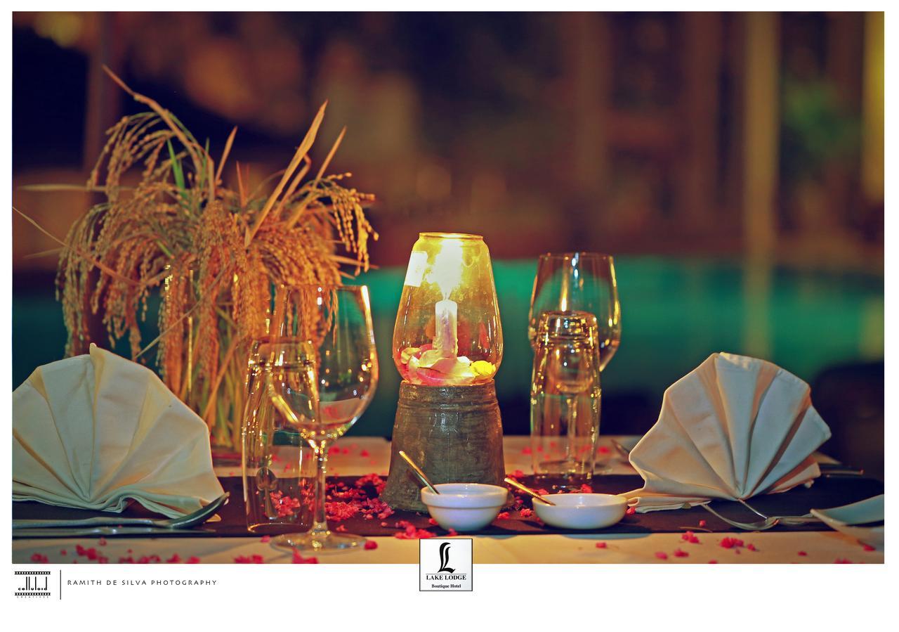 Lake Lodge Boutique Hotel Дамбулла Экстерьер фото