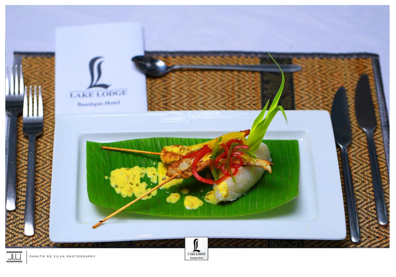 Lake Lodge Boutique Hotel Дамбулла Экстерьер фото