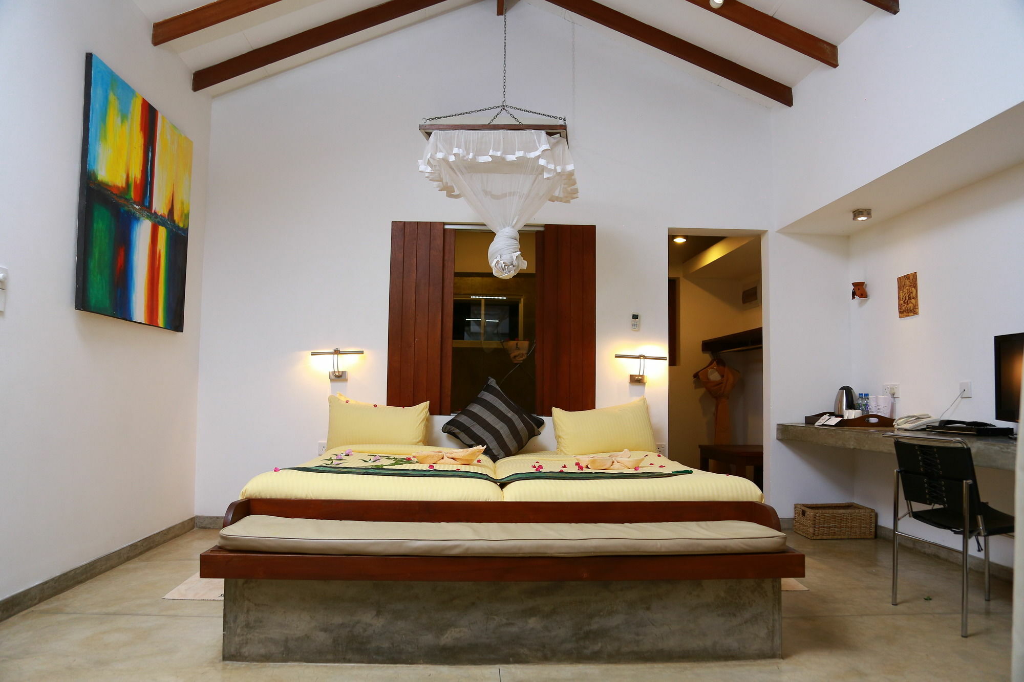 Lake Lodge Boutique Hotel Дамбулла Экстерьер фото