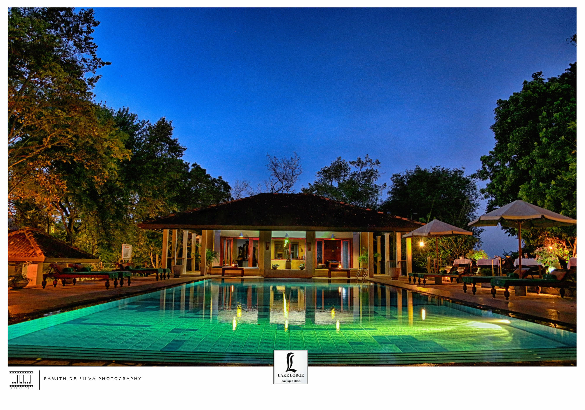 Lake Lodge Boutique Hotel Дамбулла Экстерьер фото