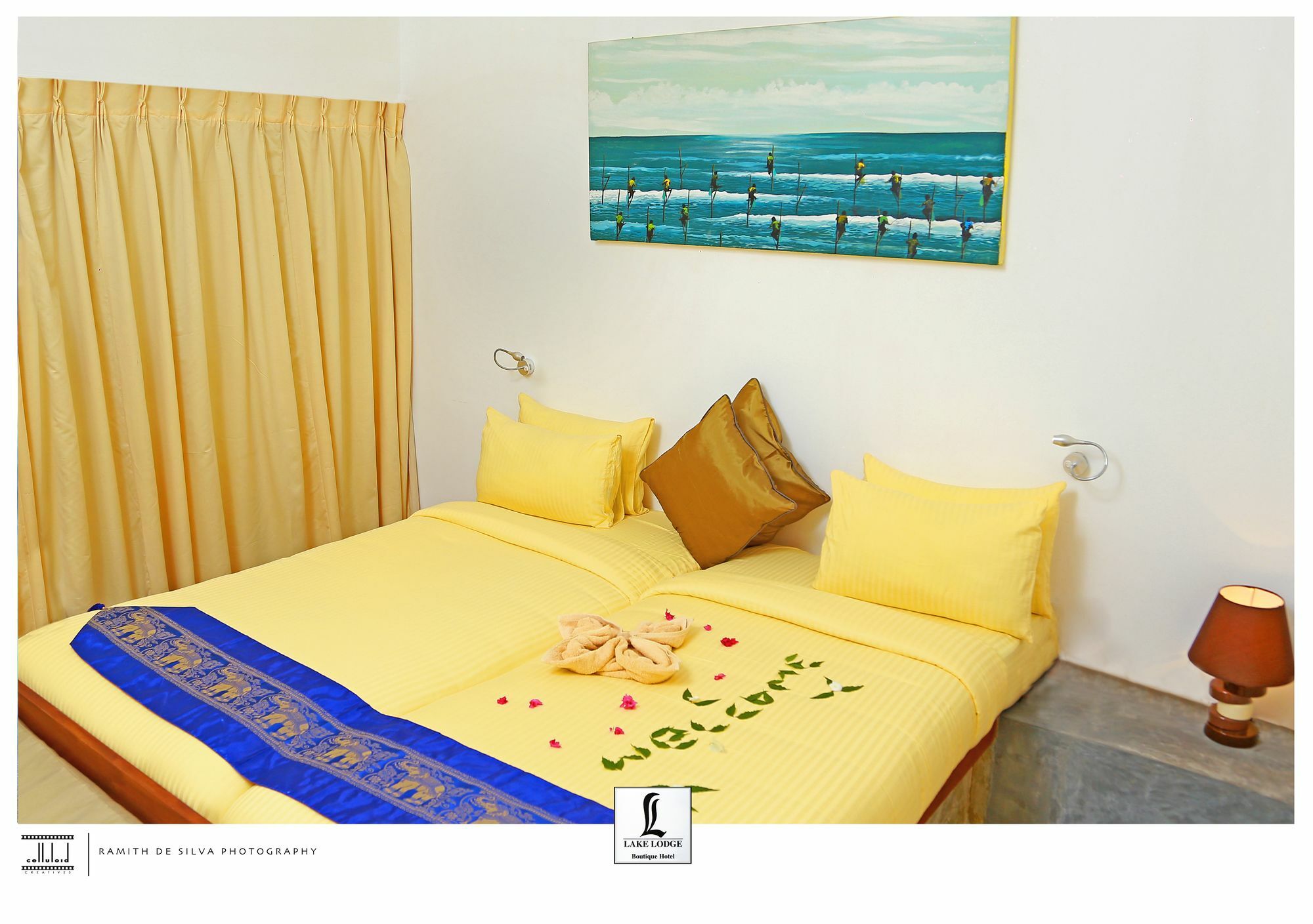 Lake Lodge Boutique Hotel Дамбулла Экстерьер фото